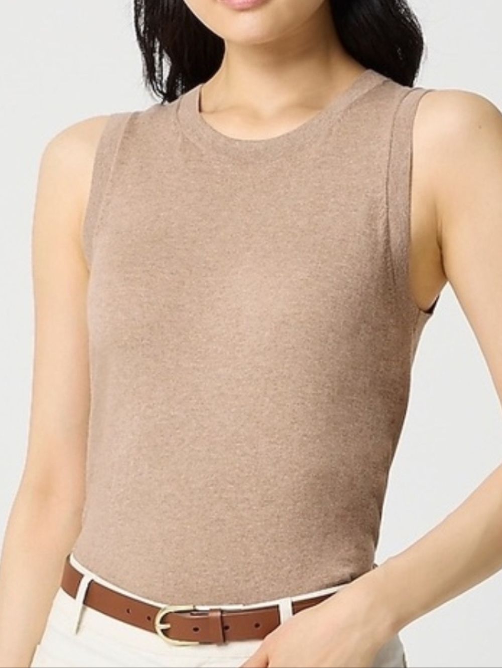 J.Crew Factory Classic Shell Sweater Vest